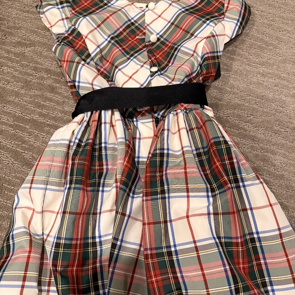 Ralph Lauren plaid dress unused size 10 - Picture 5 of 5